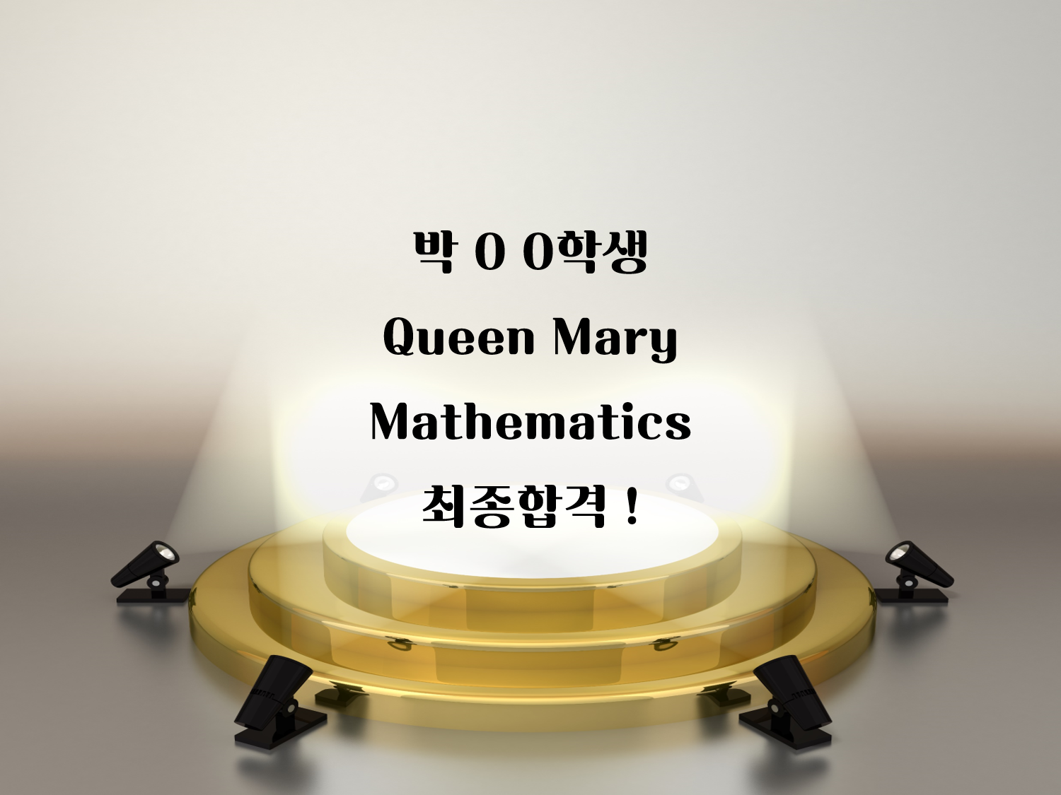 Queen Mary: Mathematics
