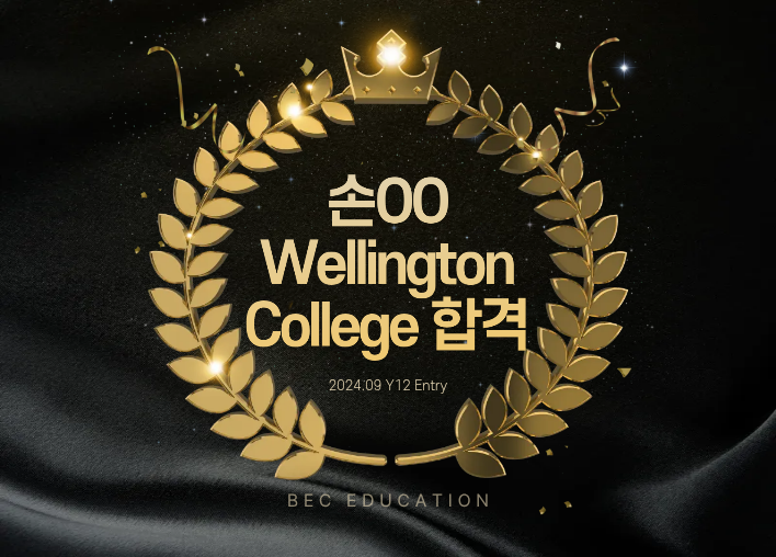 Wellington College Sixth Form 합격!